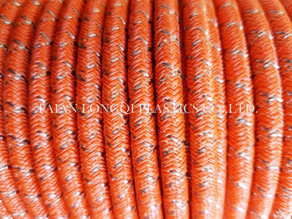 Electric fence rope